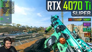 RTX 4070 Ti SUPER  Call Of Duty Warzone quot3quot  Season 3 [upl. by Robinet]