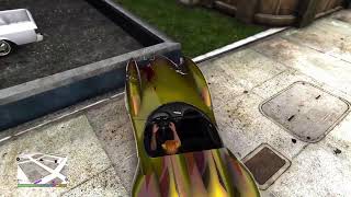 GTA Online Scramjet Fun [upl. by Madella]