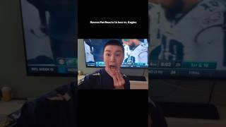 Ravens Fan Reacts to loss vs Eagles NFL Week 13 baltimoreravens philadelphiaeagles nfl [upl. by Annawd]