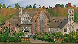 Chateau de Appaloosa 🧐  Sims 3 Speed Build \\ [upl. by Ceil]