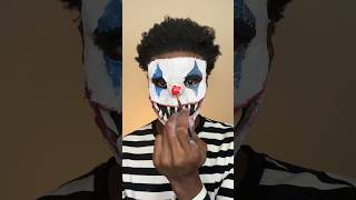 Scary storytime  scary clown sfx makeup [upl. by Chiquita950]