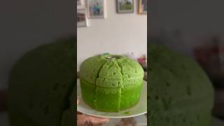 pandan cake kue pandan pandancake kuepandan [upl. by Soneson]