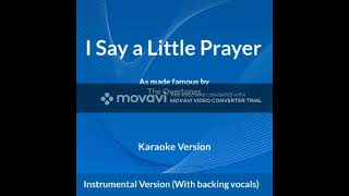 The Overtones I Say a Little Prayer with backing vocal [upl. by Atenahs]