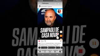 sampaoli tem um novo time agora [upl. by Crescentia852]