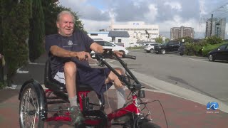 Norfolk mans stolen trike recovered [upl. by Hefter]