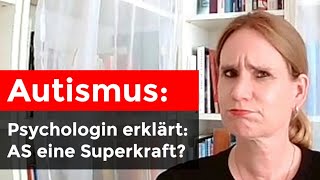 Autismus ist keine Superkraft Dipl Psych Melanie MatziesKöhler und TomHarrendor [upl. by Kcirderf]