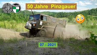 50 Jahre Pinzgauer Treffen 2021  ⚒ Zangtal  Österreich 4k [upl. by Aihtennek]