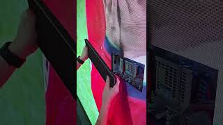 How to quickly repair your LED video wall ledscreen ledvideowalleagerled [upl. by Dreddy]