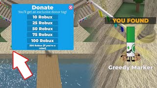 How to find Greedy Marker in Find The Markers Roblox [upl. by Leirraj154]