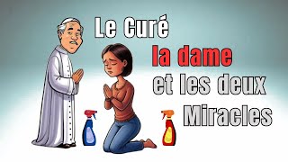 le Curé la Dame et les deux Miracles [upl. by Novanod]