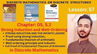 Lesson 57 Strong Induction and WellOrdering  Examples of Proofs Using Strong Induction [upl. by North231]