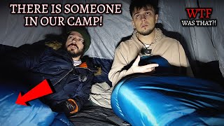 My TERRIFYING Camping Trip  The Most Scared Ive Ever Been While Camping  Someone Is At My CAMP [upl. by Onez]