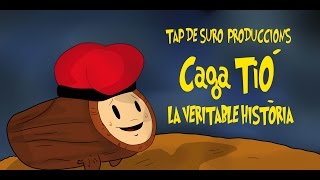 Caga Tió La veritable historia [upl. by Rednasyl332]