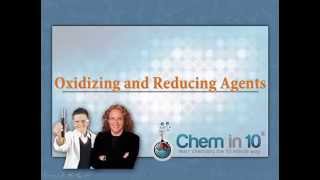 Determining Oxidizing and Reducing Agents  Chem in 10 Online Chemistry Tutoring [upl. by Bili542]