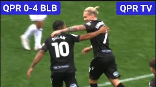 BLACKBURN DESTROY QPR  QPR 04 BLACKBURN ROVERS HIGHLIGHTS [upl. by Eeznyl]