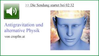 Antigravitation und alternative Physik ☆ Floyd Wurster bei cropfm 2004 [upl. by Cissie]