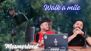 Umer Anjum Walk A Mile  Reaction  Noob Bros Prod [upl. by Edelsten229]