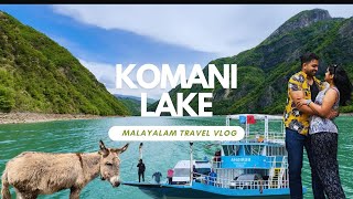 An Exciting Boat Ride Through The LAKE KOMANi  MALAYALAM TRAVEL VLOG  DREAMSNATION BY JO [upl. by Arual]