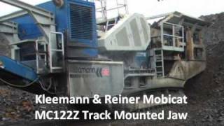 Kleemann amp Reiner MC122Z 1200x800 Jaw Crusher [upl. by Butta121]