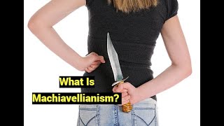 What Is Machiavellianism EXCERPT [upl. by Pomeroy]