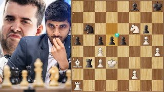 BIG ONE INCOMING  Vidit vs Nepo  Round 11  FIDE Candidates 2024 [upl. by Ronnica]