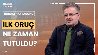 Oruç ne zaman farz kılındı Lütfü Özşahin yanıtladı [upl. by Anayd]