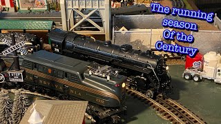 “New” Railchief 74’s Wednesday Evening Livestream plus QampA Lioneltrains classitoytrains ogauge [upl. by Alexa22]