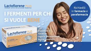 Lactoflorene Plus  I fermenti per chi si vuole bene [upl. by Haerdna]