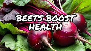 3 Health benefits of beetroot [upl. by Oatis430]