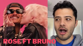 REACTION to BLACKPINK ROSÉ amp Bruno Mars  APT Official Music Video [upl. by Salis]