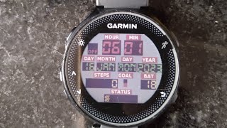 Garmin Forerunner 235  Como recalibrar o contador de passos [upl. by Anaya]