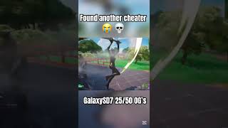 I hate these cheaters 😭 💀 fortnite fortniteclips fortnitememe [upl. by Sirtemed]