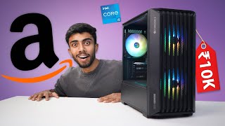 10000RS Enough Buying Intel I5 PC From Amazon 🔥Best For Students amp Gaming [upl. by Hodge353]