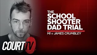 LIVE Day 5 Closing Arguments MI v James Crumbley School Shooter Dad Trial  COURT TV [upl. by Eyatnod790]