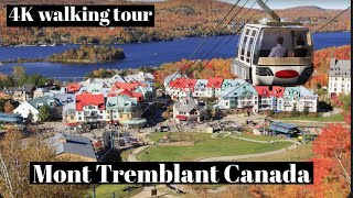 MontTremblant City in Québec Canada walking tour [upl. by Juliana]