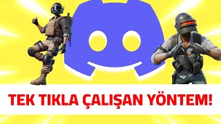 En İyi Discord Engeli Aşılırma Yöntemleri DISCORDA \u00100 ERIŞIM✅ [upl. by Aketahs]