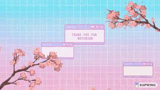 Sakura Cherry Blossom  Premium Animated Overlays Screen for Twitch Stream Live Gaming [upl. by Langdon]