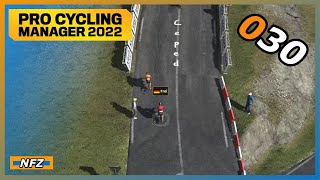 Pro Cycling Manager 2022  030 ► Intern Österreich Rundfahrt Et 5 ► PCM 2022 Gameplay german [upl. by Lahcym]