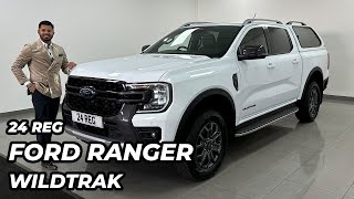 24 Reg Ford Ranger 20 Wildtrak VAT Q [upl. by Nwahsed]