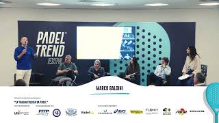 MARCO BALDINI un protocollo di allenamento atletico per chi gioca a Padel [upl. by Hesoj]