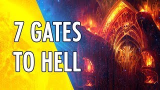 7 REAL Gates to HELL on Earth [upl. by Ytomit]