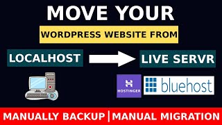 The FASTEST Way to Move Your WordPress Website from Local to Live  In Hindi [upl. by Simonne]