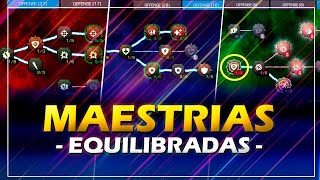 MIS MAESTRIAS EQUILIBRADAS EXPLICADAS MARVEL BATALLA MCOC [upl. by Haze800]