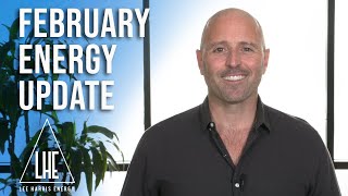 February 2022 Energy Update [upl. by Eastlake]