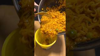 जब तक अपनी ना चलाऊ 🤩❗️noodles maggi recipe shorts [upl. by Ardella]