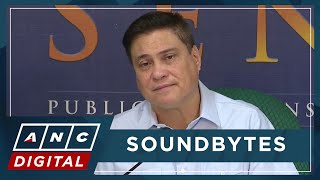 Zubiri welcomes Marcos senatorial slate ready to work with them  ANC [upl. by Eenahc]