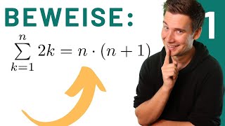 VOLLSTÄNDIGE INDUKTION Beweise die Aussage  Beispiel 1  Vollständige Induktion und Summen [upl. by Ward]