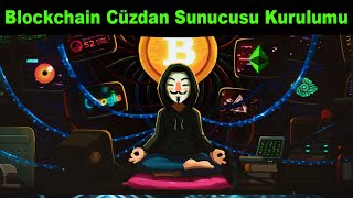 15 Cüzdan Sunucusu Kurulumu [upl. by Maxey61]