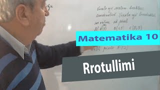 Matematika 10 Ushtrime  Rrotullimi [upl. by Albina295]