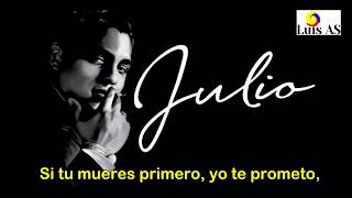 Nuestro Juramento  Julio Jaramillo  Letra [upl. by Rudolfo282]